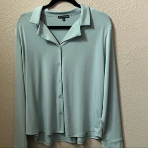 Adrianna Papell Soft Green Mint Garment XXL